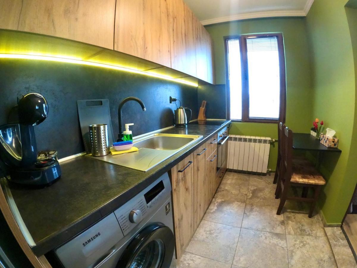 Ferienwohnung Sunset Yavorov Pomorie Exterior foto