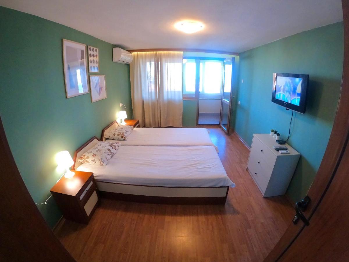 Ferienwohnung Sunset Yavorov Pomorie Exterior foto