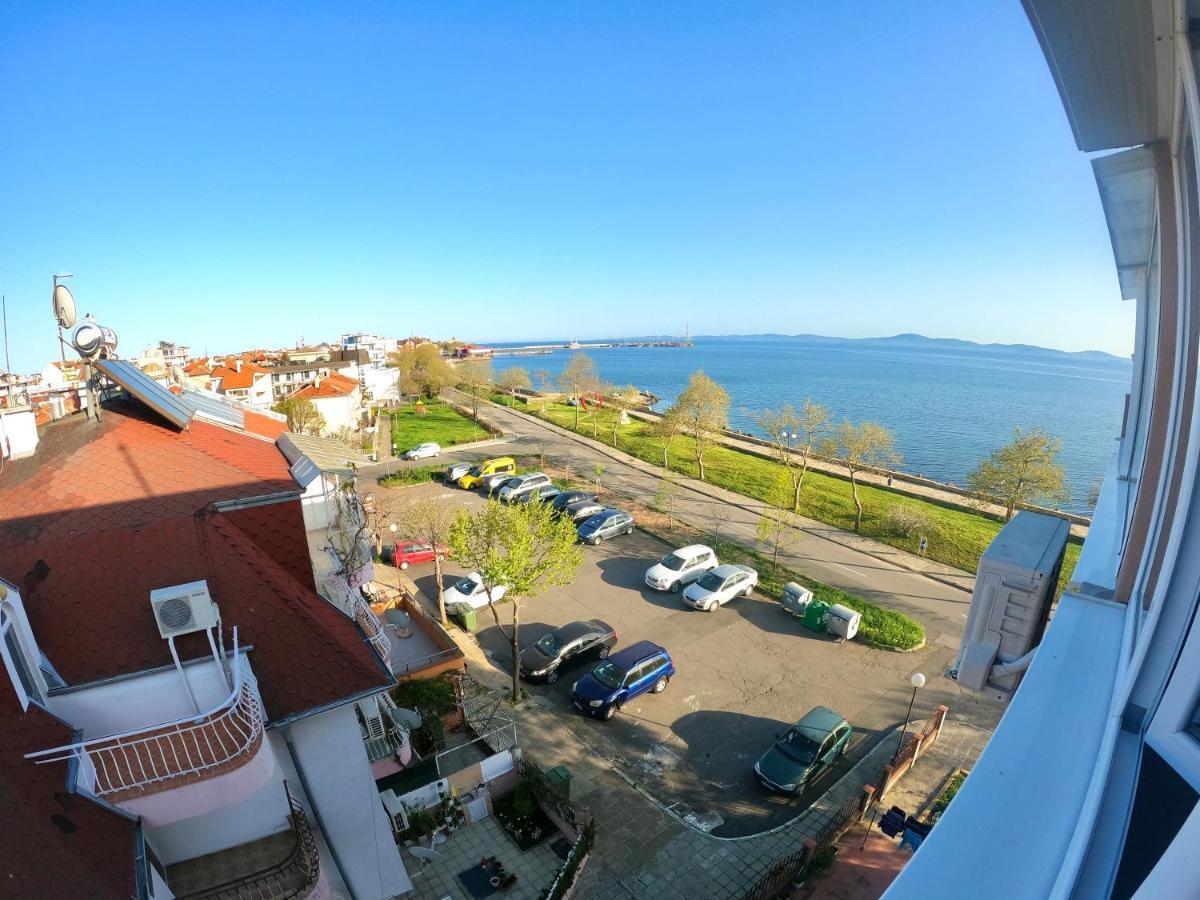 Ferienwohnung Sunset Yavorov Pomorie Exterior foto