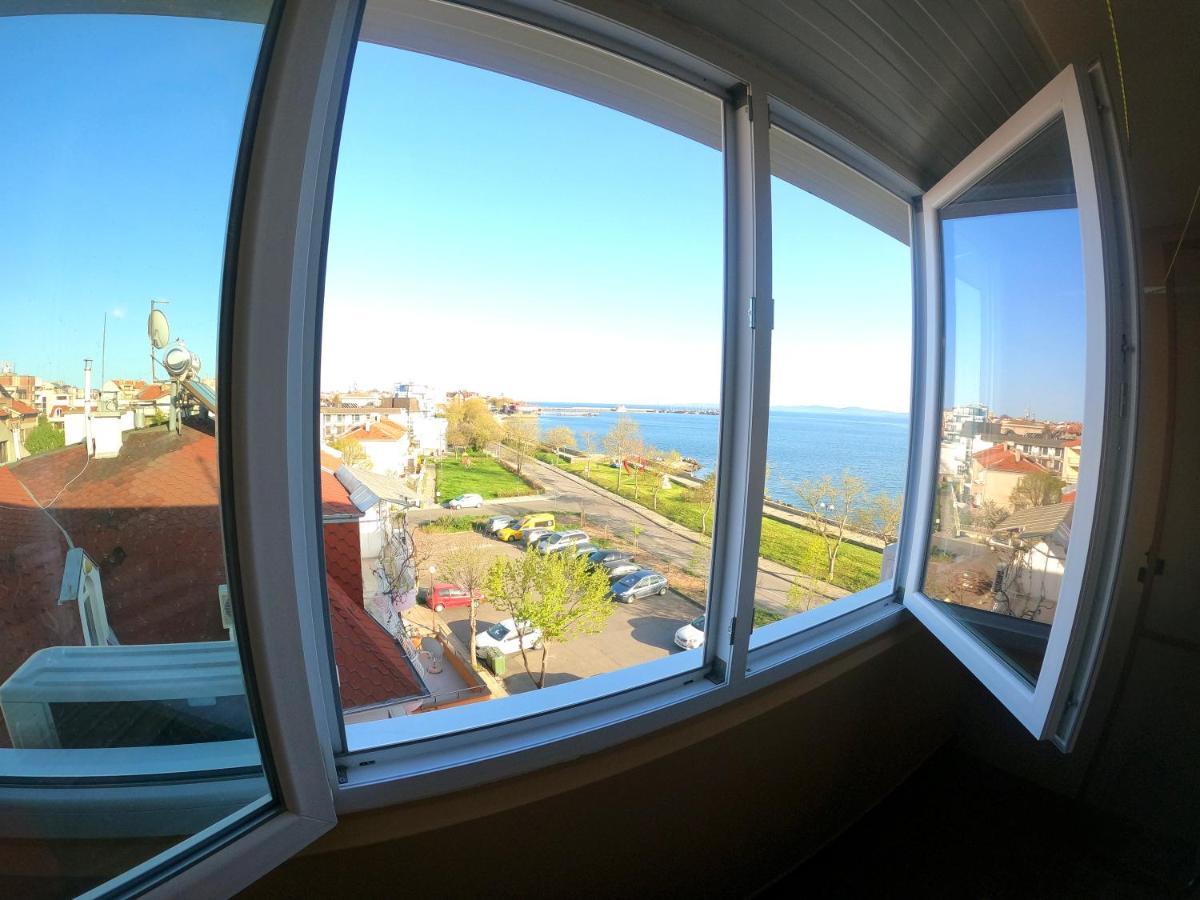 Ferienwohnung Sunset Yavorov Pomorie Exterior foto