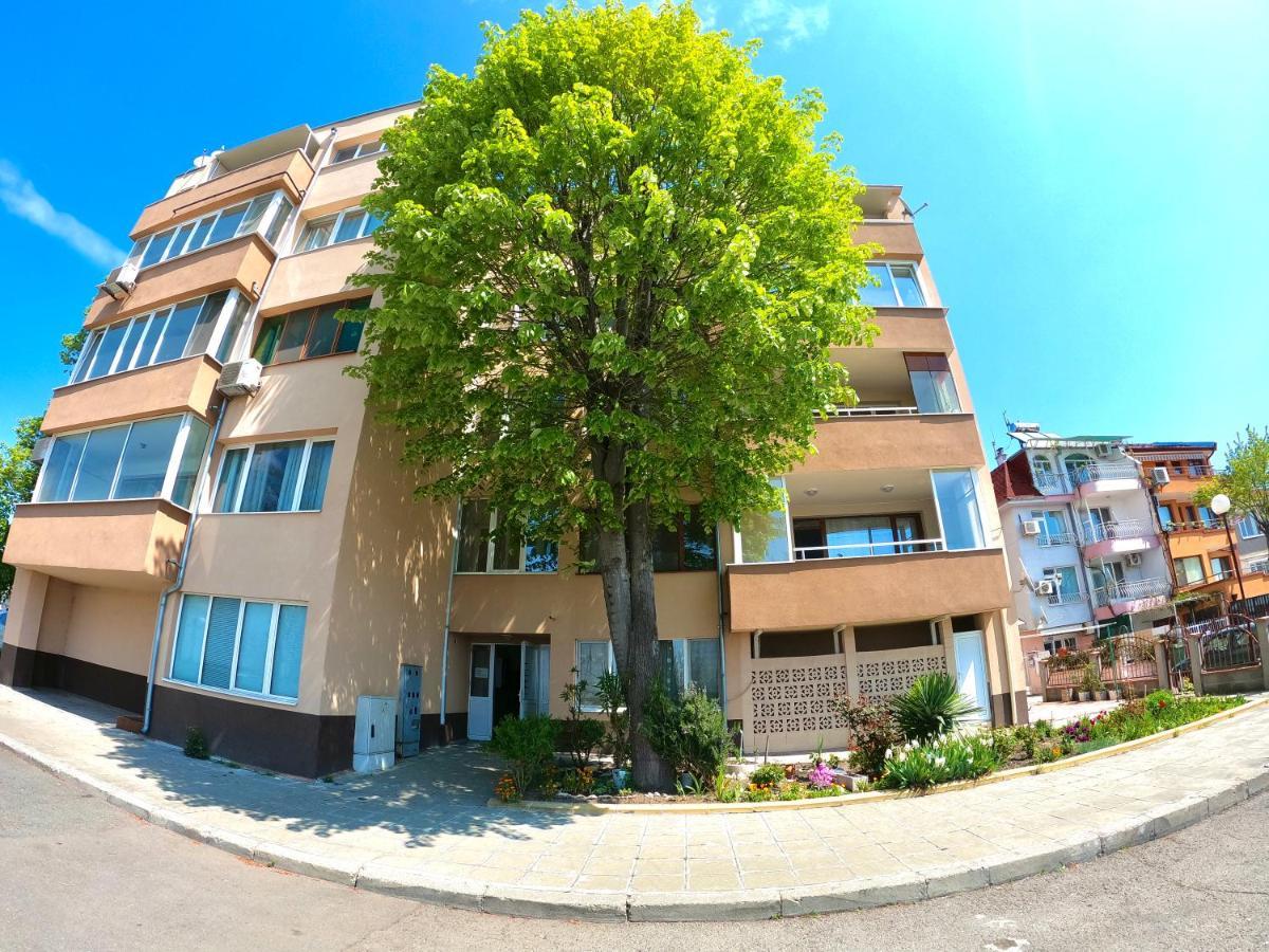 Ferienwohnung Sunset Yavorov Pomorie Exterior foto
