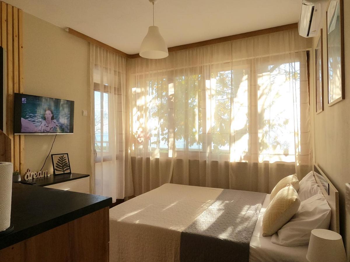 Ferienwohnung Sunset Yavorov Pomorie Exterior foto