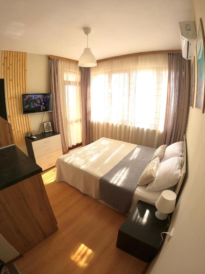 Ferienwohnung Sunset Yavorov Pomorie Exterior foto