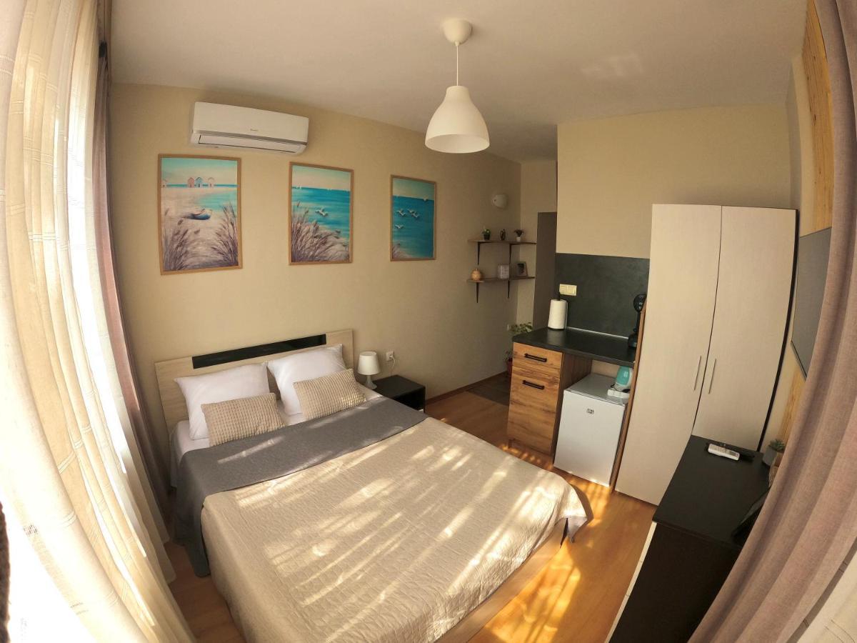 Ferienwohnung Sunset Yavorov Pomorie Exterior foto