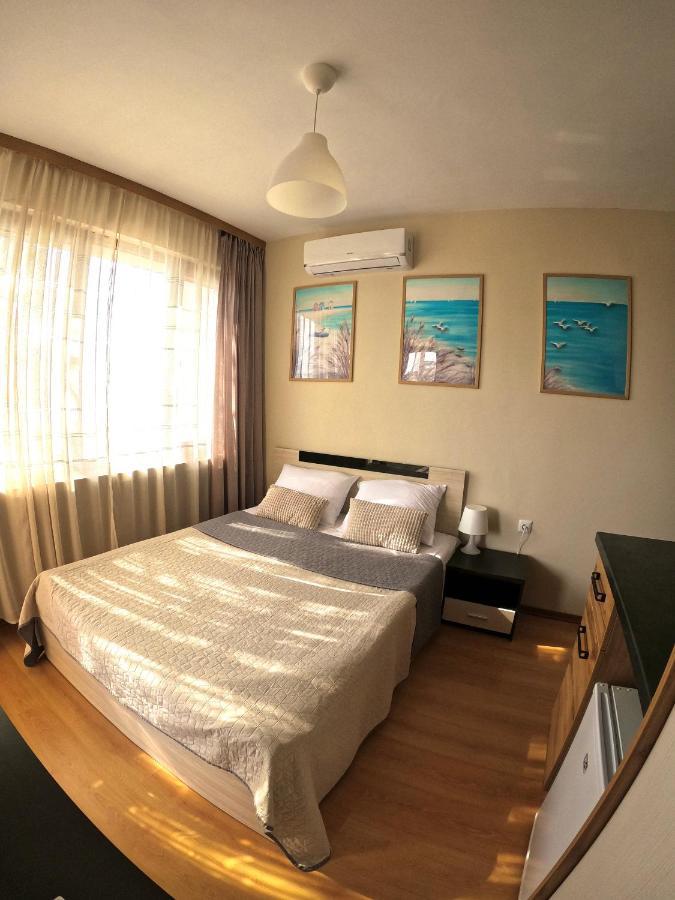 Ferienwohnung Sunset Yavorov Pomorie Exterior foto