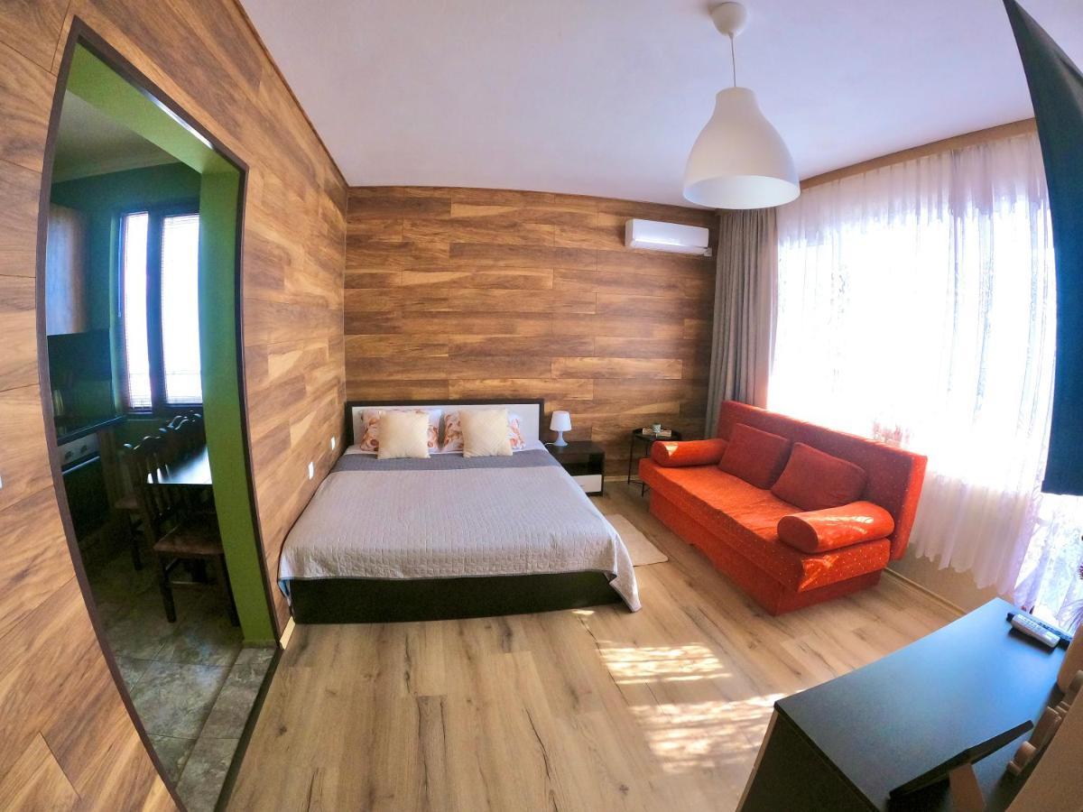 Ferienwohnung Sunset Yavorov Pomorie Exterior foto