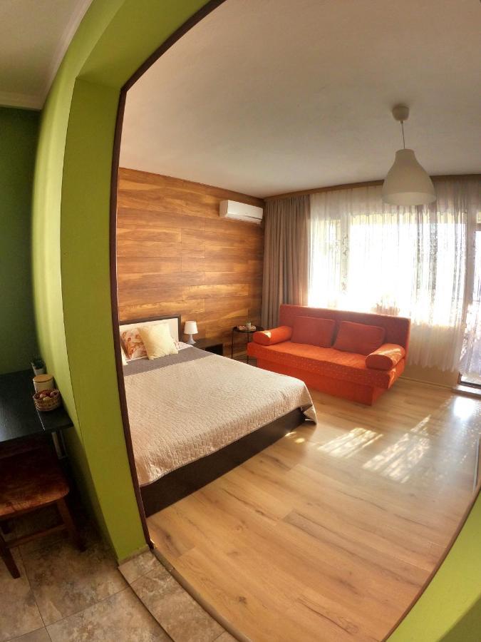 Ferienwohnung Sunset Yavorov Pomorie Exterior foto