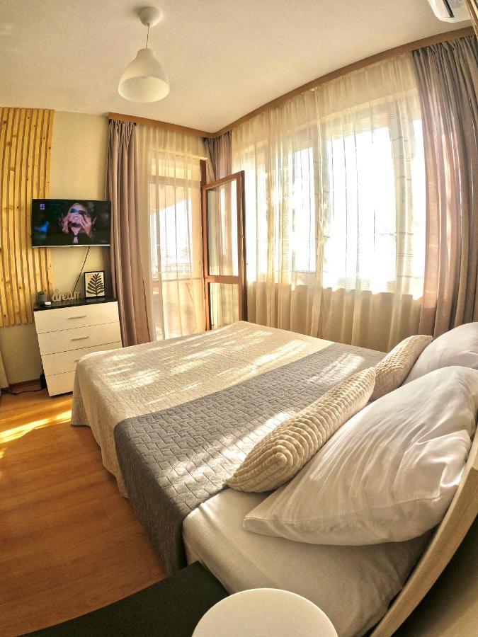 Ferienwohnung Sunset Yavorov Pomorie Exterior foto
