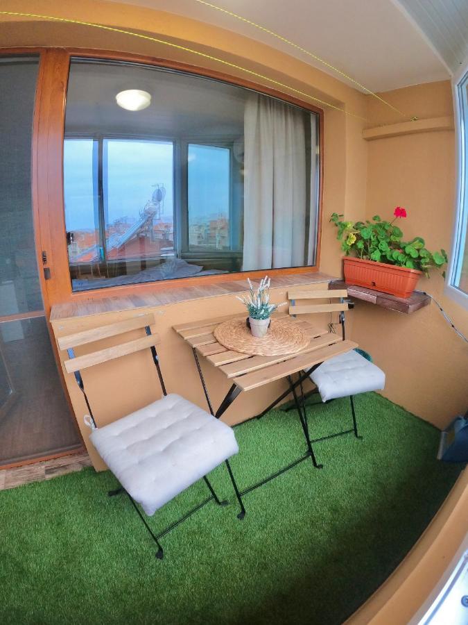 Ferienwohnung Sunset Yavorov Pomorie Exterior foto