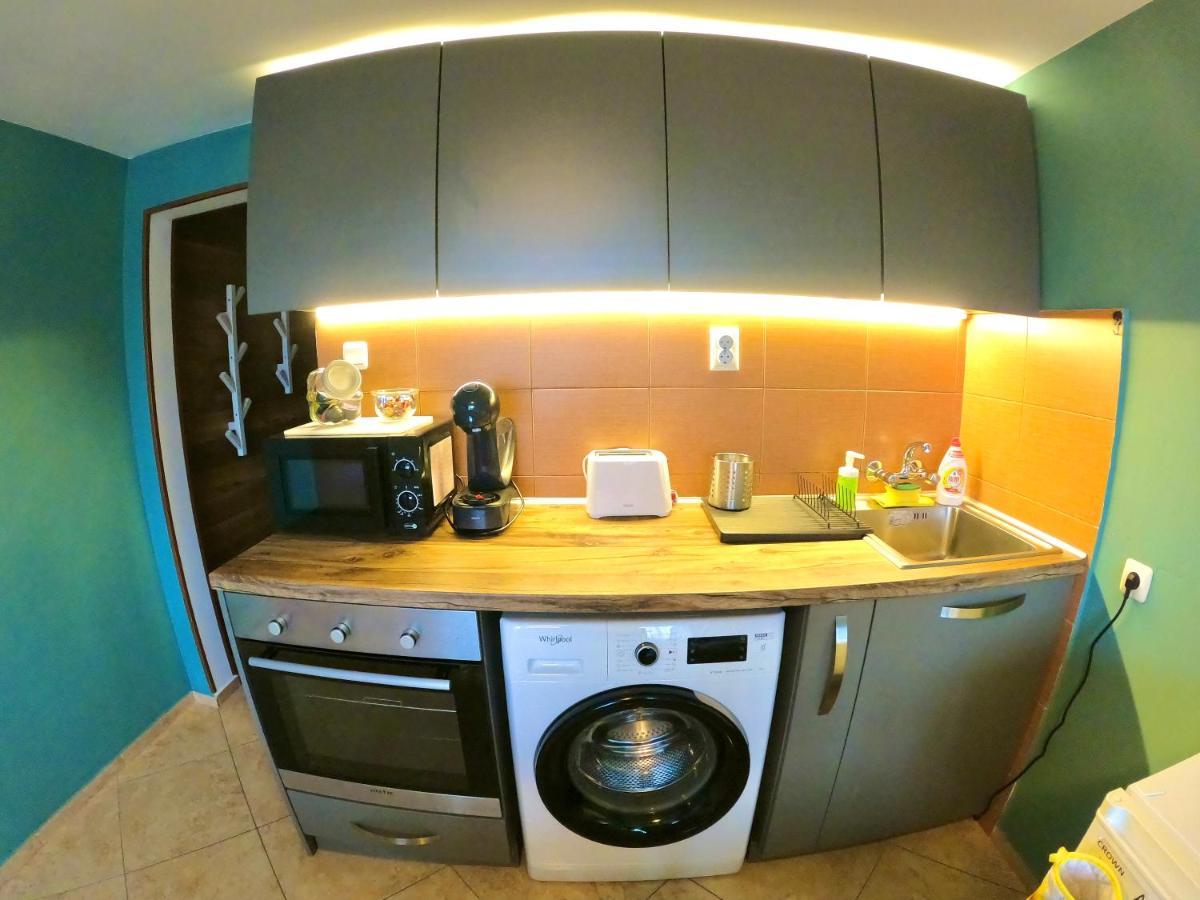 Ferienwohnung Sunset Yavorov Pomorie Exterior foto