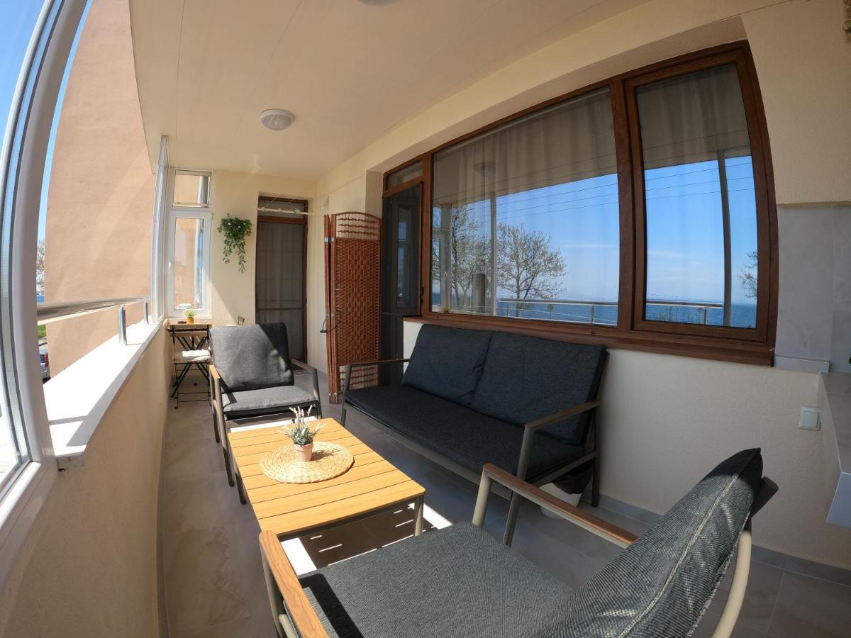 Ferienwohnung Sunset Yavorov Pomorie Exterior foto