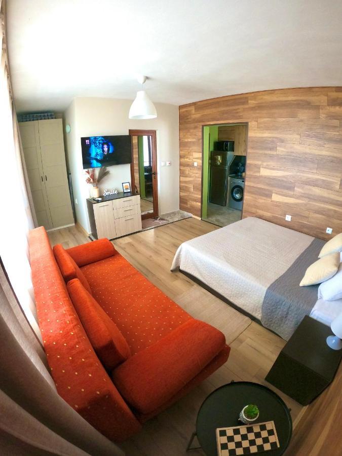 Ferienwohnung Sunset Yavorov Pomorie Exterior foto