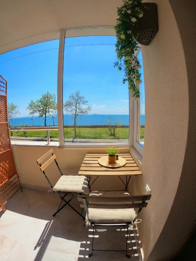 Ferienwohnung Sunset Yavorov Pomorie Exterior foto