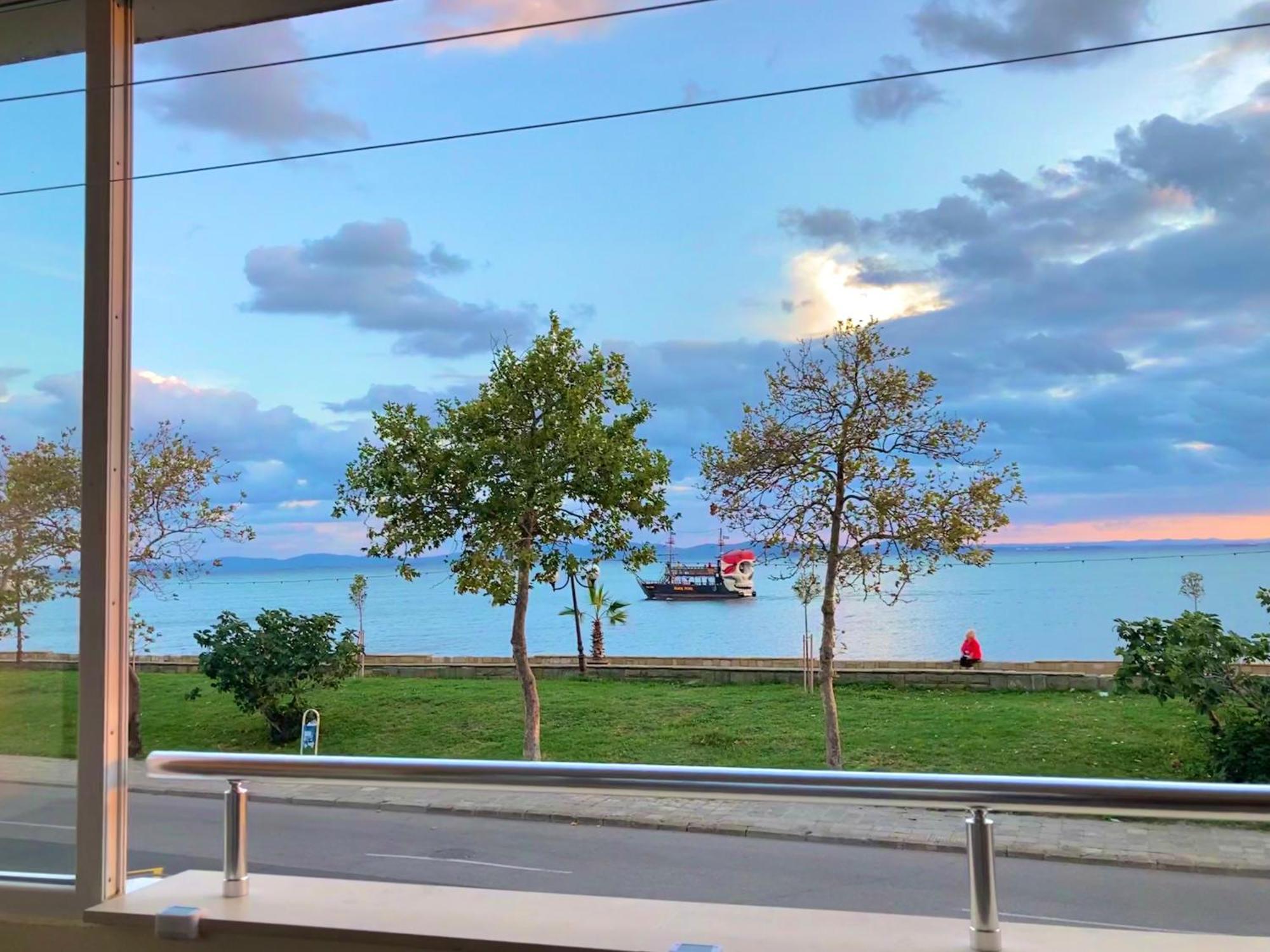 Ferienwohnung Sunset Yavorov Pomorie Exterior foto