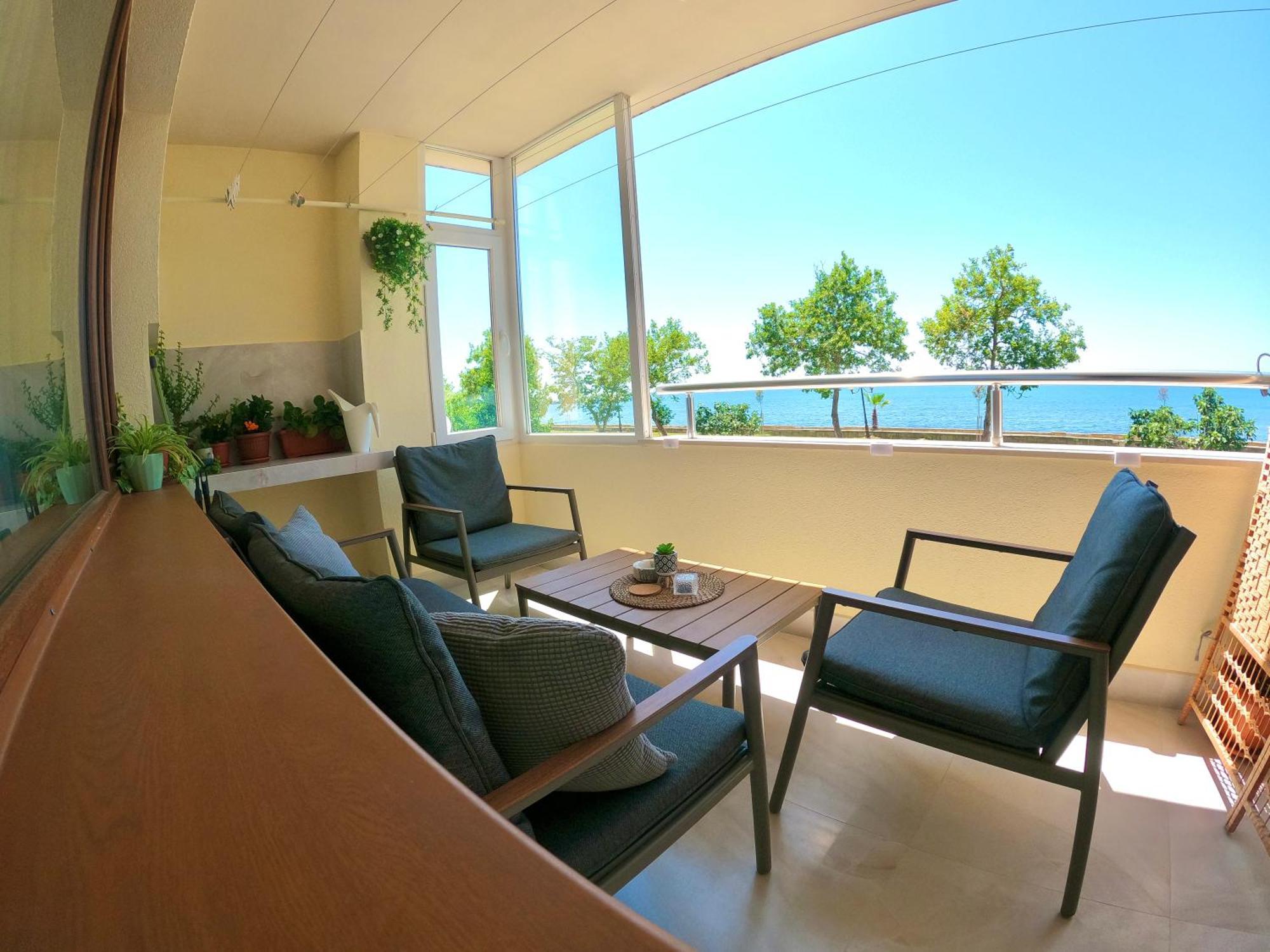 Ferienwohnung Sunset Yavorov Pomorie Exterior foto