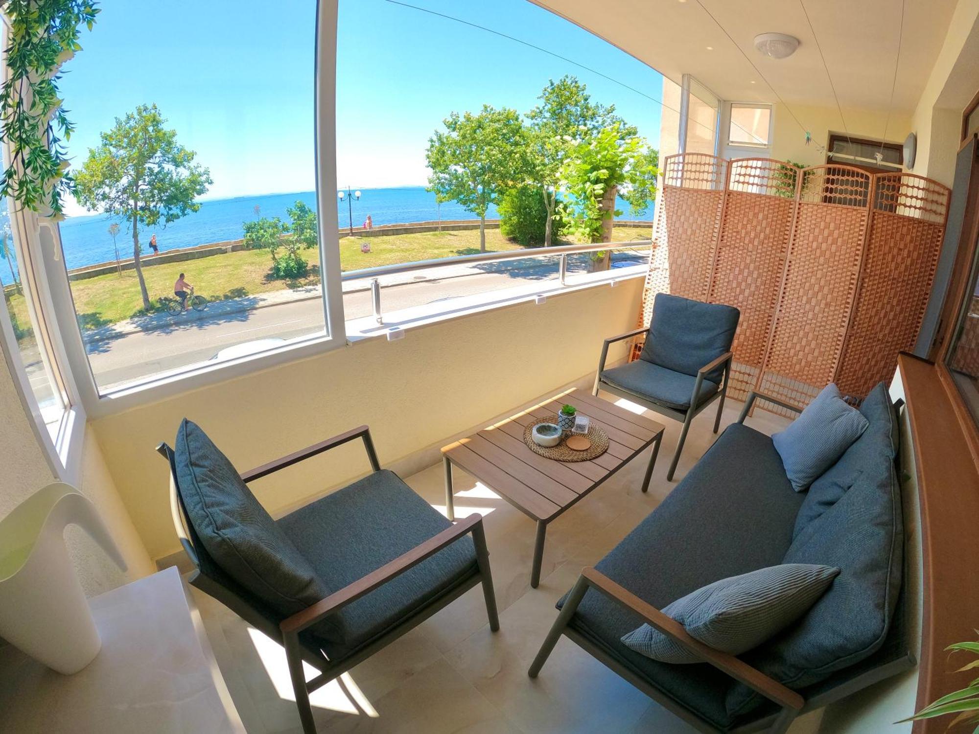 Ferienwohnung Sunset Yavorov Pomorie Exterior foto