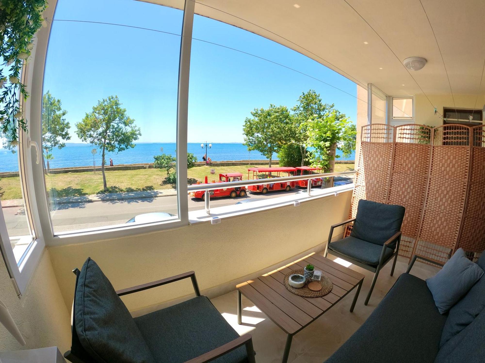 Ferienwohnung Sunset Yavorov Pomorie Exterior foto